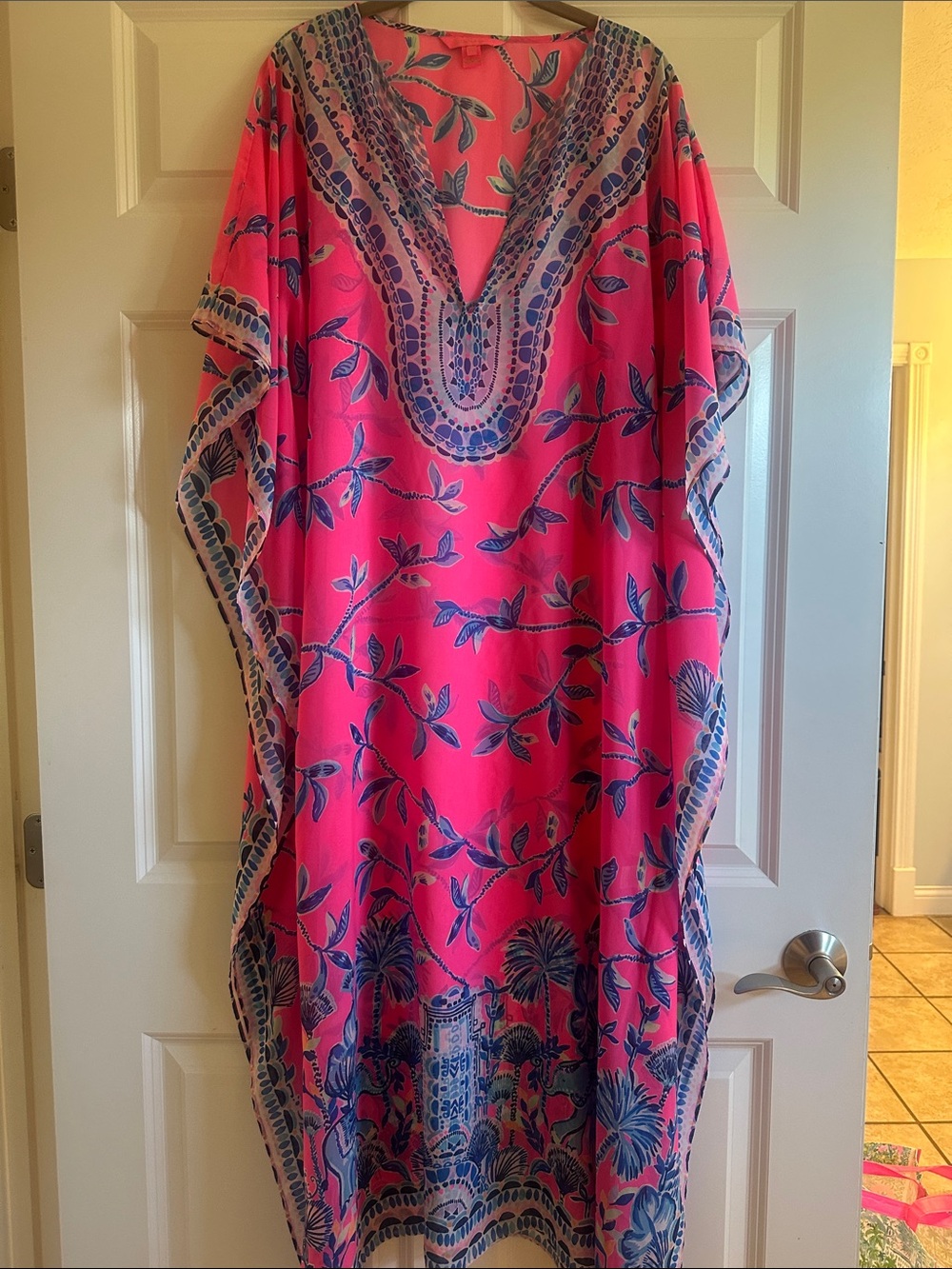 Lilly Pulitzer Caftan Coverup